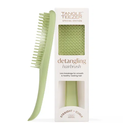 Tangle Teezer Ultimate Detangler Matte Olive Green In Green