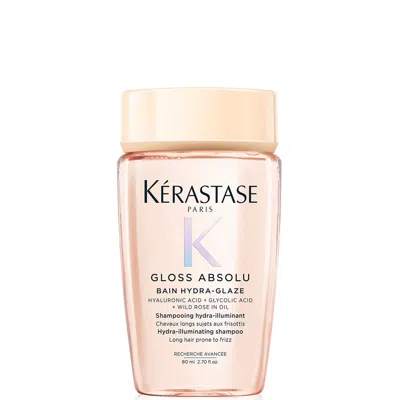 Kerastase Kérastase Gloss Absolu Shampoo For All Hair Types With Glycolic Acid, Hyaluronic Acid & Wild Rose 80