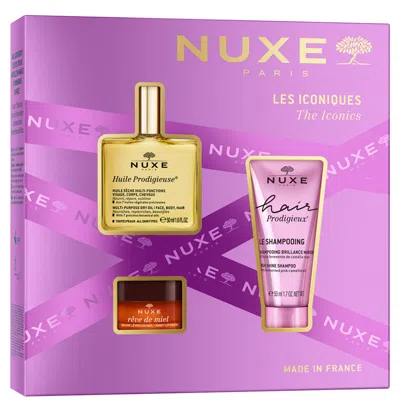 Nuxe Holidays Giftset The Iconics