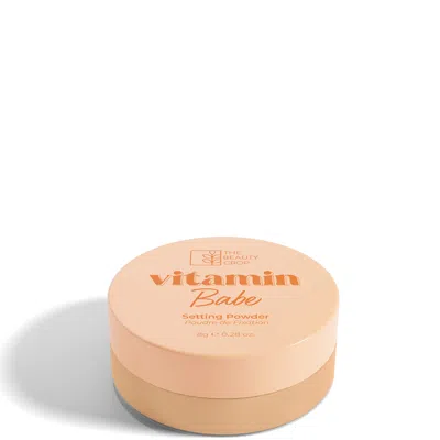 The Beauty Crop Vitamin Babe Setting Powder (various Shades) - Medium 3