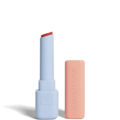 The Beauty Crop Peptide Calm Melting Lip Balm (various Shades) - Watermelon In Green