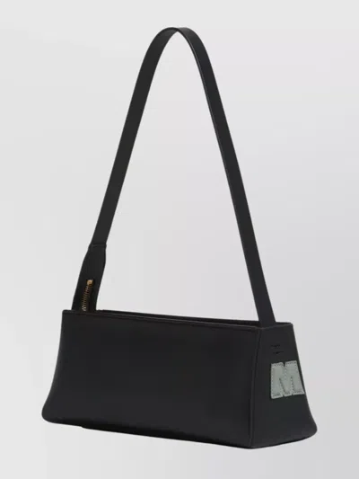 Marni Rectangular Shoulder Bag With Gold-tone Hardware