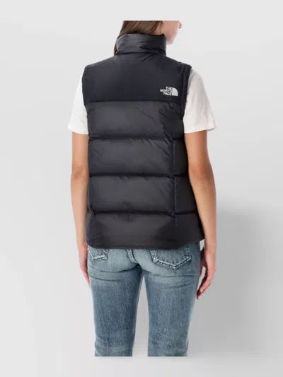 The North Face 1996 Retro Nuptse Puffer Vest In Black