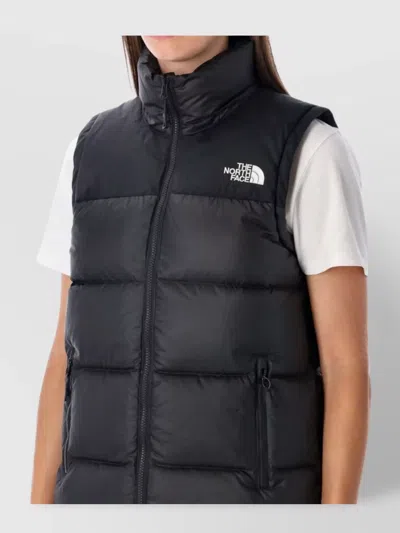 The North Face 1996 Retro Nuptse Puffer Vest In Black