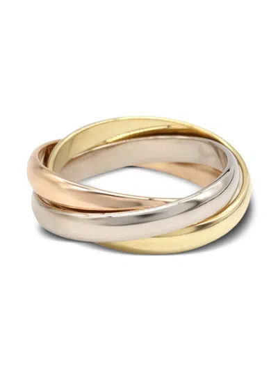 Pre-owned Cartier 2010s 18k Yellow Gold Trinity Ring