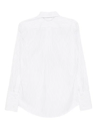 Kimhēkim Cotton Striped Shirt In White