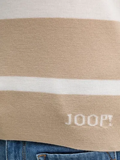 KETRA 插肩式衣袖条纹毛衣