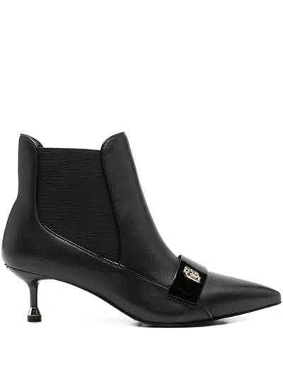 Liu •jo Boots Liu Jo Woman Color Black In Black