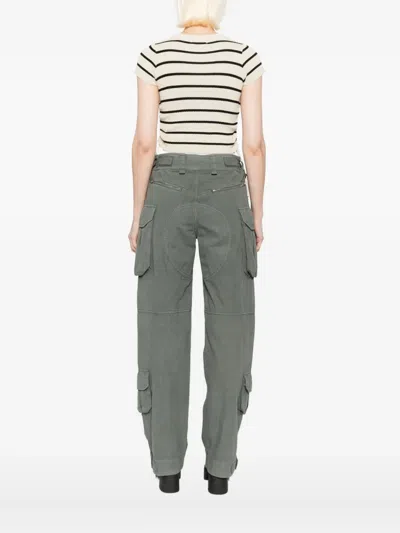 Ground Zero Striped Top In White