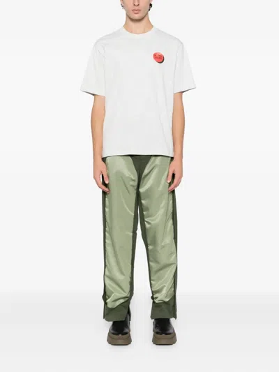 Ground Zero Printed T-shirt In White