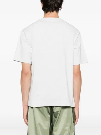 Ground Zero Printed T-shirt In White