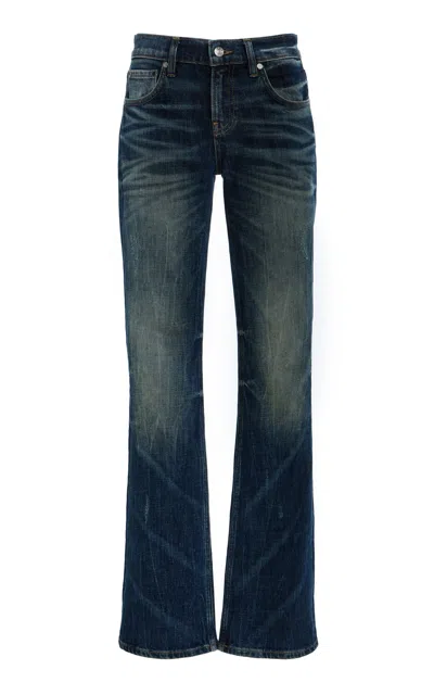 Eb Denim Maria Mid-rise Bootcut Jeans In Blue