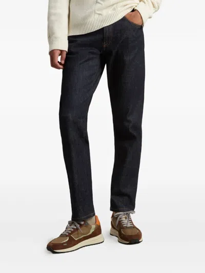 Woolrich Panelled Trainers In Brown