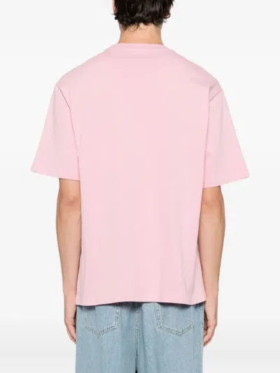 Ground Zero Printed T-shirt In Brown