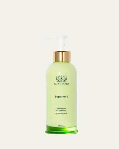 Tata Harper Superkind Refining Cleanser 120ml In Green