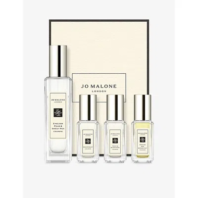 Jo Malone London English Pear & Sweet Pea Layering Collection In Yellow