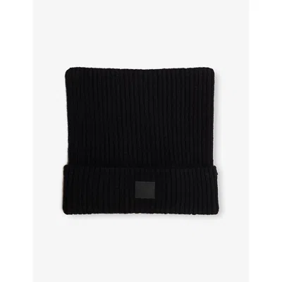 Acne Studios Beanie In Black