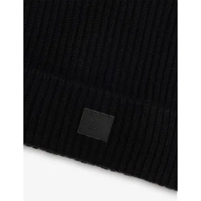 Acne Studios Beanie In Black