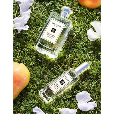 Jo Malone London Womens English Pear & Sweet Pea Cologne 9ml In Transparent