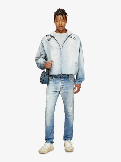 Diesel 1dr 2.0 Camera Bag Cross Body In Blue