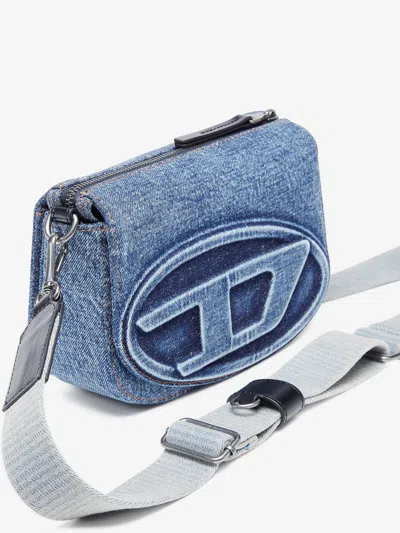 Diesel 1dr 2.0 Camera Bag Cross Body In Blue