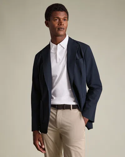 Charles Tyrwhitt Men's  Performance Na Jacket In Blue