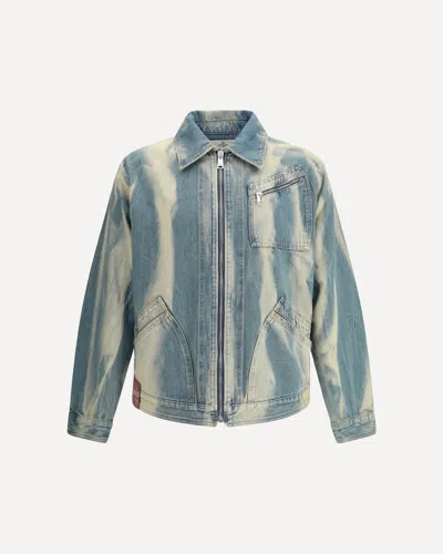 Vivienne Westwood Tailored Jacket With Button Cuffs And Pockets In Blue