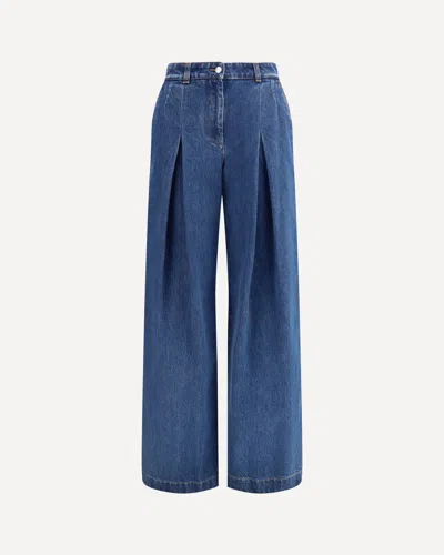 Dolce & Gabbana 5 Pocket Denim Pants In Blue