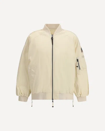 Parajumpers Reversible Bomber In White
