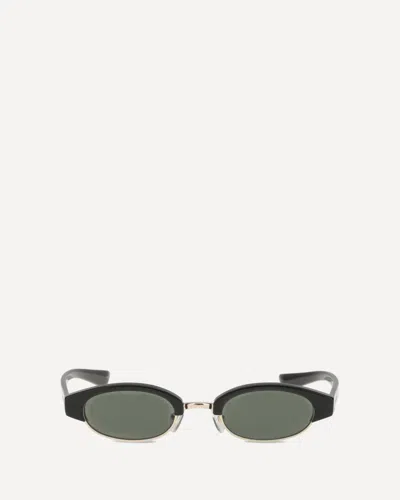 Alexander Mcqueen Women Ellipse Sunglasses In Black