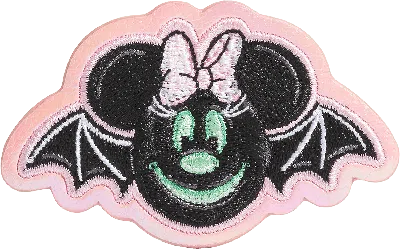 Stoney Clover Lane Minnie Mouse Bat Patch