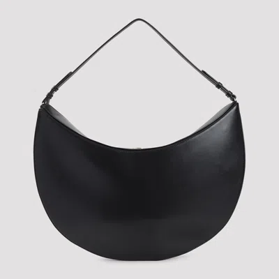 Jacquemus Black The Ovalo Hobo Bag In Black