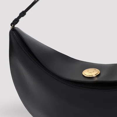 Jacquemus Black The Ovalo Hobo Bag In Black