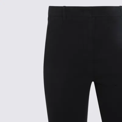 Incotex Relaxed Fit Trousers Featuring Pockets In Black