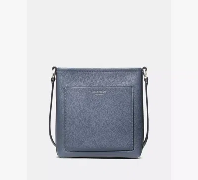 Kate Spade New York Ava Pebble Leather Swing Crossbody Bag In Blue