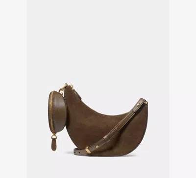 Kate Spade New York Duo Pebble Leather Crossbody Bag In Brown