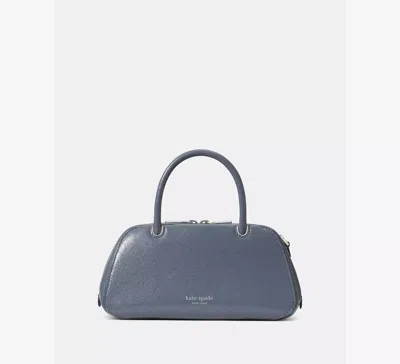 Kate Spade Gracie Glazed Mini Bag In Blue