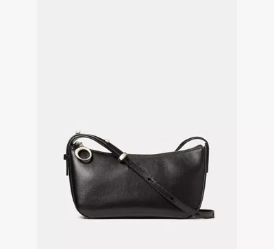 Kate Spade New York Halo Fine Grain Leather Crossbody Bag In Black