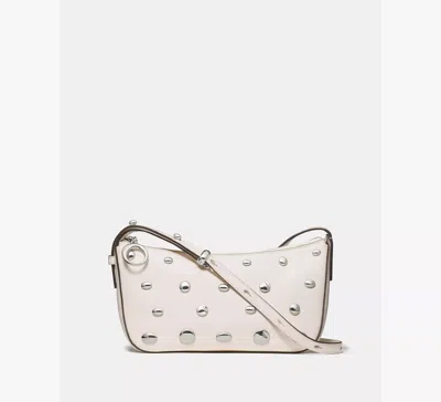 Kate Spade Halo Studded Crossbody In White