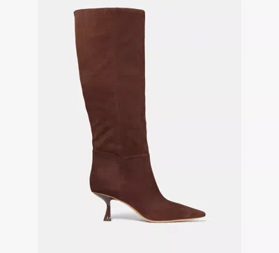 Kate Spade Adele Tall Boot In Brown