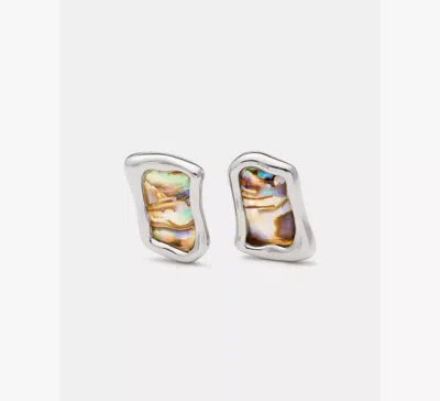 Kate Spade New York Molten Glass Statement Stud Earrings In Multi