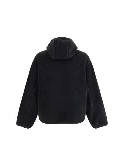Kenzo Boke Flower 2.0 Zip-up Fleece Hoodie In Black