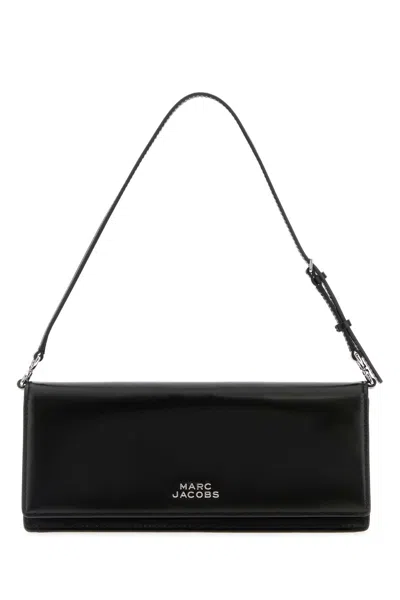 Marc Jacobs Borsa A Spalla In Pelle Nera  Donna In Black