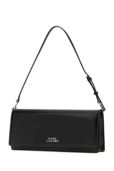 Marc Jacobs Borsa A Spalla In Pelle Nera  Donna In Black