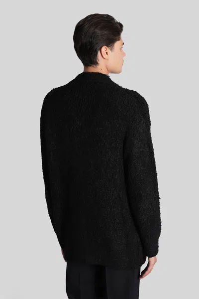 Tagliatore Kielder Knitwear In Brown Wool In Black