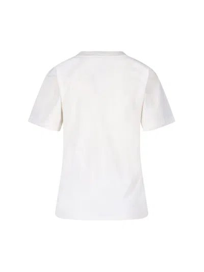 Polo Ralph Lauren White Polo Bear T-shirt In White