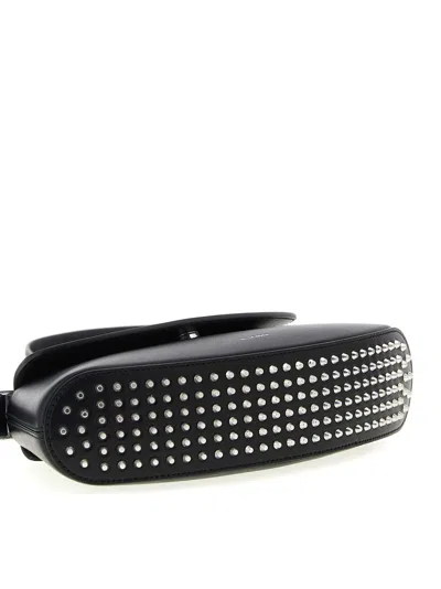 Jil Sander Small Crossbody Bag Adjustable Strap In Black