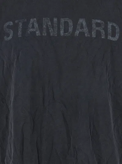 Balenciaga "standard" T-shirt By Bb In Black