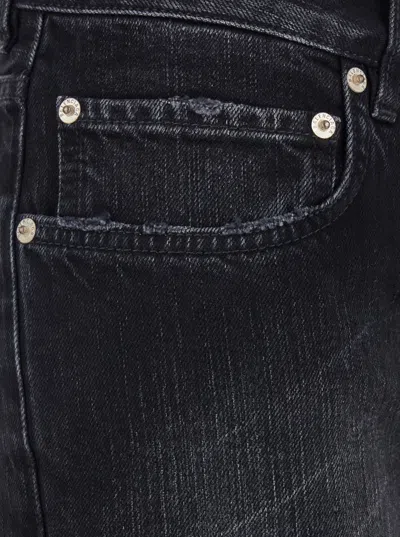 Balenciaga Wide Leg Pants In Black