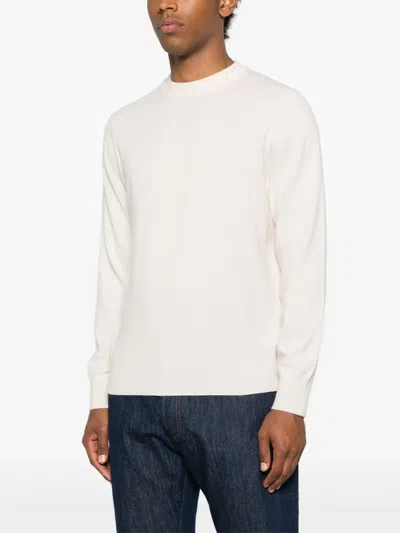 Sandro カシミアセーター In White